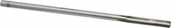 Made in USA - 7/32" Carbide-Tipped 4 Flute Chucking Reamer - Exact Tool & Supply