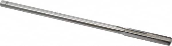 Made in USA - 9/32" Carbide-Tipped 4 Flute Chucking Reamer - Exact Tool & Supply