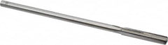 Made in USA - 9/32" Carbide-Tipped 4 Flute Chucking Reamer - Exact Tool & Supply