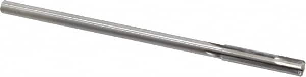Made in USA - 23/64" Carbide-Tipped 4 Flute Chucking Reamer - Exact Tool & Supply