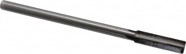 Made in USA - 15/32" Carbide-Tipped 4 Flute Chucking Reamer - Exact Tool & Supply