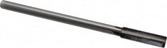 Made in USA - 15/32" Carbide-Tipped 4 Flute Chucking Reamer - Exact Tool & Supply