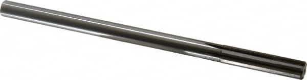 Made in USA - 31/64" Carbide-Tipped 6 Flute Chucking Reamer - Exact Tool & Supply