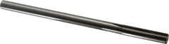 Made in USA - 31/64" Carbide-Tipped 6 Flute Chucking Reamer - Exact Tool & Supply