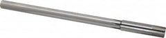 Made in USA - 33/64" Carbide-Tipped 6 Flute Chucking Reamer - Exact Tool & Supply