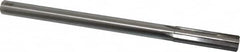 Made in USA - 39/64" Carbide-Tipped 6 Flute Chucking Reamer - Exact Tool & Supply