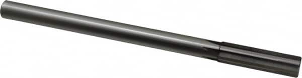 Made in USA - 5/8" Carbide-Tipped 6 Flute Chucking Reamer - Exact Tool & Supply