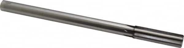 Made in USA - 41/64" Carbide-Tipped 6 Flute Chucking Reamer - Exact Tool & Supply