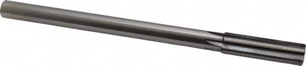 Made in USA - 21/32" Carbide-Tipped 6 Flute Chucking Reamer - Exact Tool & Supply