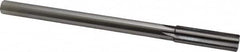 Made in USA - 21/32" Carbide-Tipped 6 Flute Chucking Reamer - Exact Tool & Supply