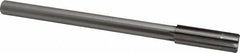Made in USA - 45/64" Carbide-Tipped 6 Flute Chucking Reamer - Exact Tool & Supply