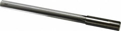 Made in USA - 47/64" Carbide-Tipped 6 Flute Chucking Reamer - Exact Tool & Supply