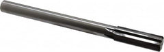 Made in USA - 55/64" Carbide-Tipped 6 Flute Chucking Reamer - Exact Tool & Supply