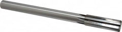 Made in USA - 7/8" Carbide-Tipped 6 Flute Chucking Reamer - Exact Tool & Supply