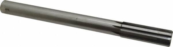 Made in USA - 63/64" Carbide-Tipped 8 Flute Chucking Reamer - Exact Tool & Supply