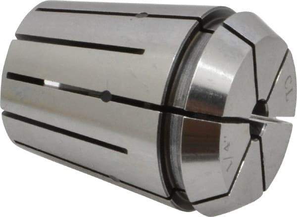 Accupro - 1/4" ER32 Coolant Collet - Exact Tool & Supply