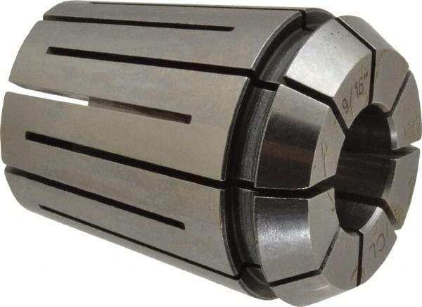 Accupro - 9/16" ER32 Coolant Collet - Exact Tool & Supply
