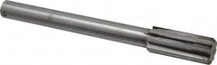 Made in USA - 1-3/8" Carbide-Tipped 8 Flute Chucking Reamer - Exact Tool & Supply