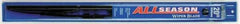 Peak - 28" Windshield Wiper - Metal Frame/Rubber Wiper - Exact Tool & Supply