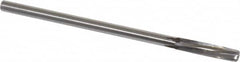 Made in USA - 5/16" Carbide-Tipped 4 Flute Chucking Reamer - Exact Tool & Supply