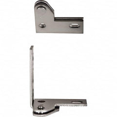 Stanley - Pivot Hinges Finish/Coating: Satin Chrome Material: Steel - Exact Tool & Supply