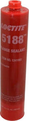 Loctite - 300 mL Cartridge Red Polyurethane Joint Sealant - -65 to 300°F Operating Temp, 24 hr Full Cure Time, Series 5188 - Exact Tool & Supply