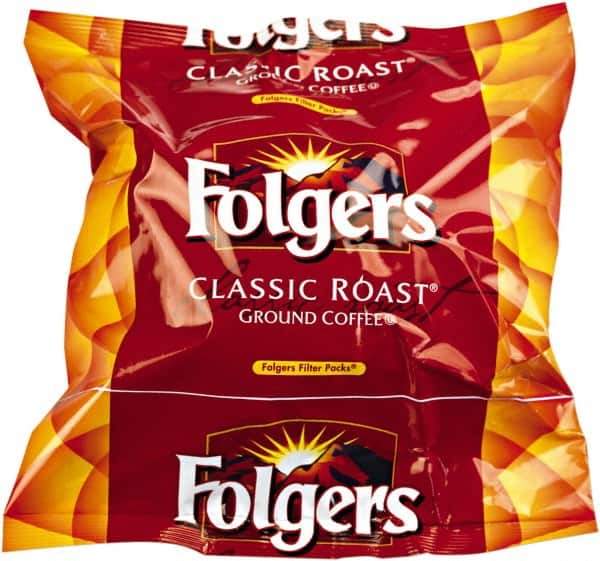 Folgers - Classic Roast Coffee - Exact Tool & Supply