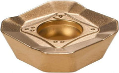 Tungaloy - SWMT13T3 MJ Grade T3130 Carbide Milling Insert - 4mm Thick, 2mm Corner Radius - Exact Tool & Supply