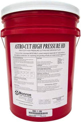 Monroe Fluid Technology - 5 Gal Pail Cutting & Grinding Fluid - Semisynthetic - Exact Tool & Supply
