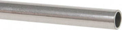 Made in USA - 6' Long, 3/8" OD, 3003-H14 Aluminum Tube - 0.035" Wall Thickness - Exact Tool & Supply