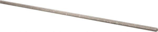 Made in USA - 6' Long, 3/16" OD, 6061-T6 Aluminum Tube - 0.049" Wall Thickness - Exact Tool & Supply