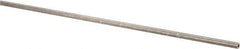 Made in USA - 6' Long, 3/16" OD, 6061-T6 Aluminum Tube - 0.049" Wall Thickness - Exact Tool & Supply