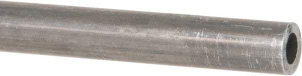 Made in USA - 6' Long, 1/4" OD, 6061-T6 Aluminum Tube - 0.049" Wall Thickness - Exact Tool & Supply