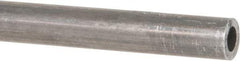 Made in USA - 6' Long, 1/4" OD, 6061-T6 Aluminum Tube - 0.049" Wall Thickness - Exact Tool & Supply