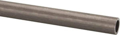 Made in USA - 6' Long, 3/8" OD, 6061-T6 Aluminum Tube - 0.049" Wall Thickness - Exact Tool & Supply