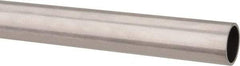Made in USA - 6' Long, 3/4" OD, 6061-T6 Aluminum Tube - 0.049" Wall Thickness - Exact Tool & Supply