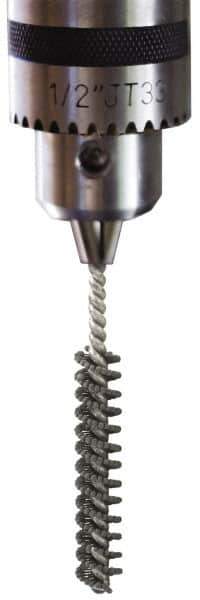 Brush Research Mfg. - 0.198" to 0.217" Bore Diam, Diamond Flexible Hone - Extra Fine, 8" OAL - Exact Tool & Supply