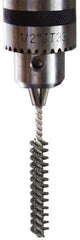 Brush Research Mfg. - 1-1/8" to 1-1/4" Bore Diam, Diamond Flexible Hone - Extra Fine, 8" OAL - Exact Tool & Supply