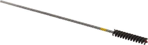 Brush Research Mfg. - 0.235" to 1/4" Bore Diam, Diamond Flexible Hone - Extra Fine, 8" OAL - Exact Tool & Supply