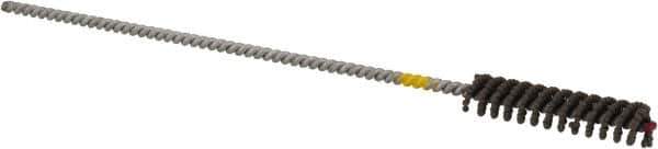 Brush Research Mfg. - 3/8" to 0.394" Bore Diam, Diamond Flexible Hone - Extra Fine, 8" OAL - Exact Tool & Supply