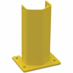 Husky - 4-1/4" Wide x 18" High x 2-1/2" Deep Open Shelving Post Protector - Exact Tool & Supply