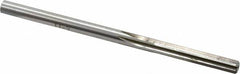 Made in USA - #3 High Speed Steel 6 Flute Chucking Reamer - Exact Tool & Supply