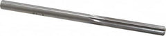 Made in USA - #4 High Speed Steel 6 Flute Chucking Reamer - Exact Tool & Supply