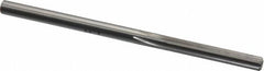 Made in USA - #5 High Speed Steel 6 Flute Chucking Reamer - Exact Tool & Supply