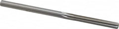 Made in USA - #6 High Speed Steel 6 Flute Chucking Reamer - Exact Tool & Supply