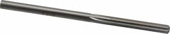 Made in USA - #15 High Speed Steel 6 Flute Chucking Reamer - Exact Tool & Supply