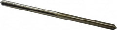 Made in USA - #21 High Speed Steel 6 Flute Chucking Reamer - Exact Tool & Supply
