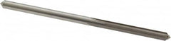 Made in USA - #23 High Speed Steel 4 Flute Chucking Reamer - Exact Tool & Supply