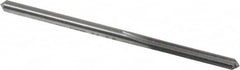 Made in USA - #26 High Speed Steel 4 Flute Chucking Reamer - Exact Tool & Supply