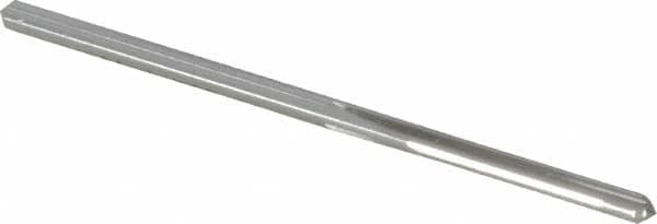 Made in USA - #31 High Speed Steel 4 Flute Chucking Reamer - Exact Tool & Supply